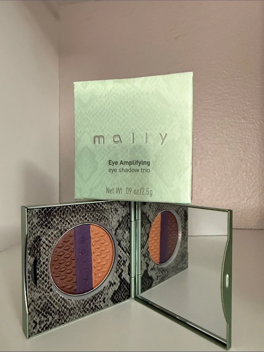 Mally Beauty Eye Amplifying Trio in GILDED